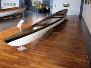 Beşiktaş Deniz Müzesi’ndeki 2 çifte piyadelere bir örnek