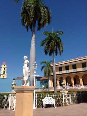 Plaza Mayor Trinidad