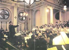 1986 Şef Edmons, Dutch Chapel