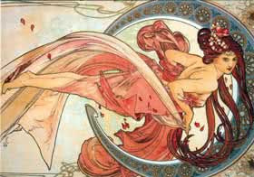 alphonse mucha dance 280x