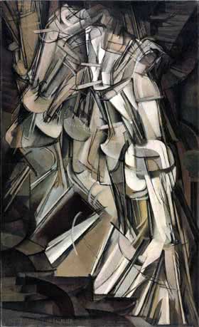 marcel duchamp nude descending a staircase no 2 1912 280x