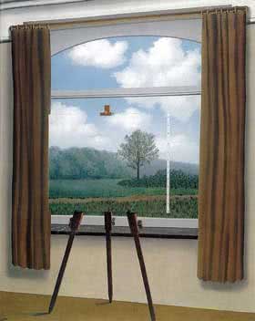 rene magritte the human condition 1933 280x