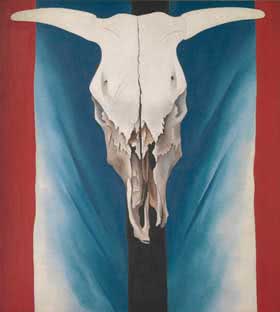 02 georgio okeeffe cow skull red white and blue 1931 280x