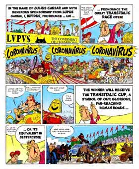 Asterix Coronavirus