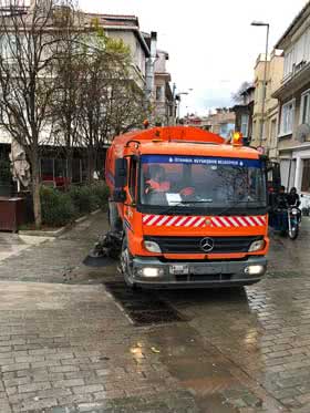 Adalar Temizliği - Heybeliada Meydan ve Yollar