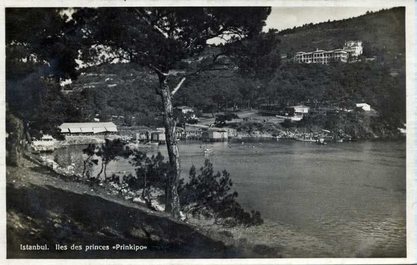 Büyükada Sanatoryumu / Yorgili (20. yy ilk yarısı, Adalar Müzesi Arşivi)