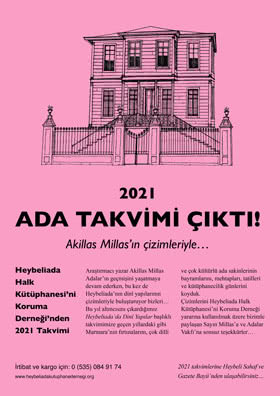 Ada Takvimi afişi