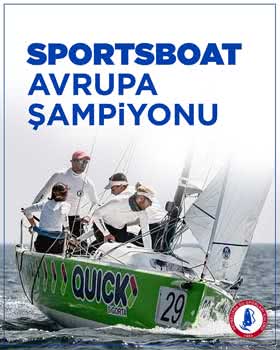 HSSK / Quick Sigorta Takımı ORC Sportboat Avrupa Şampiyonu oldu