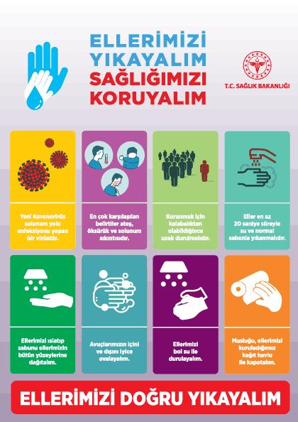 Ellerimizi Yıkayalım Sağlığımızı Koruyalım