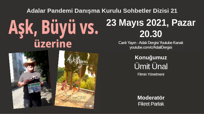 Canlı Yayın - "Aşk, Büyü vs." üzerine