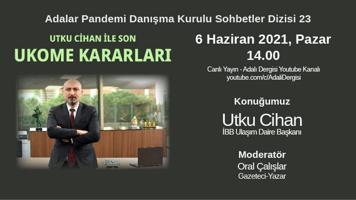 Canlı Yayın - Utku Cihan ile son UKOME kararları