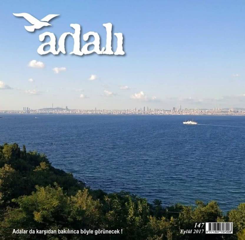 Adalı Dergisi Eylül 2017 Sayı