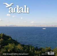 Adalı Dergisi Eylül 2017 Sayı