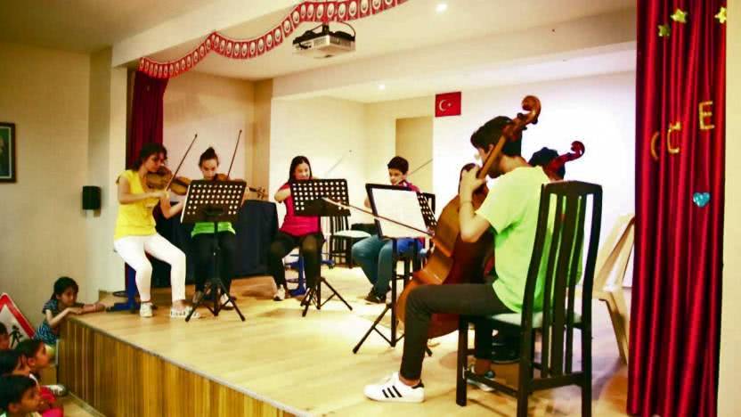 Adalar Çocuk Orkestrası kuruluyor