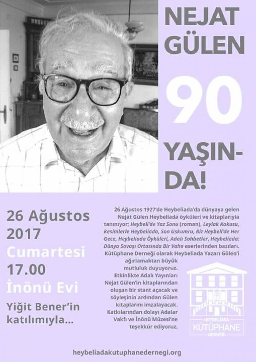 Nejat Gülen ile 90. yaşında s