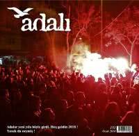 Adalı Dergisi updated their cov