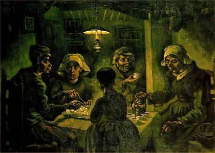 Ruh arkadaşları buluşması: Munch - Van Gogh