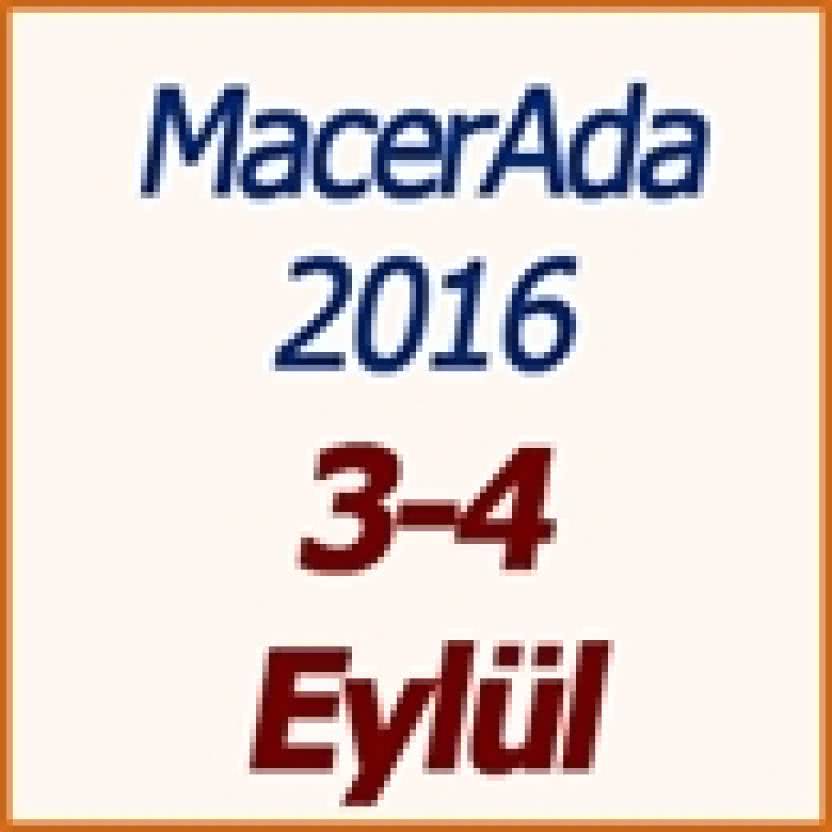 MacerAda 2016&amp;#039;da dereceye girenl