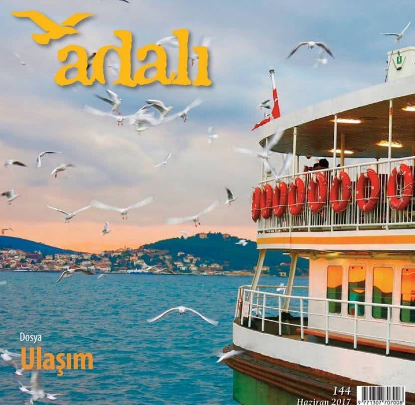 Adalı Dergisi Haziran 2017 Sayı 144 kapağı