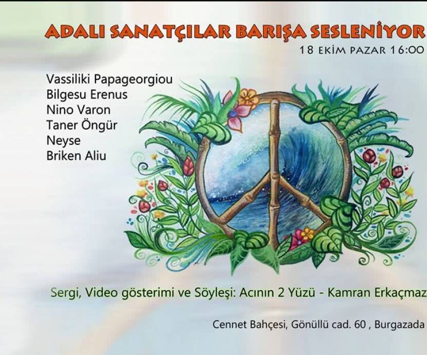 Konser - Adalı Sanatçılar Bar