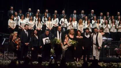 Hrant Dink Çağdaş Oratoryosu Konseri muhteşemdi