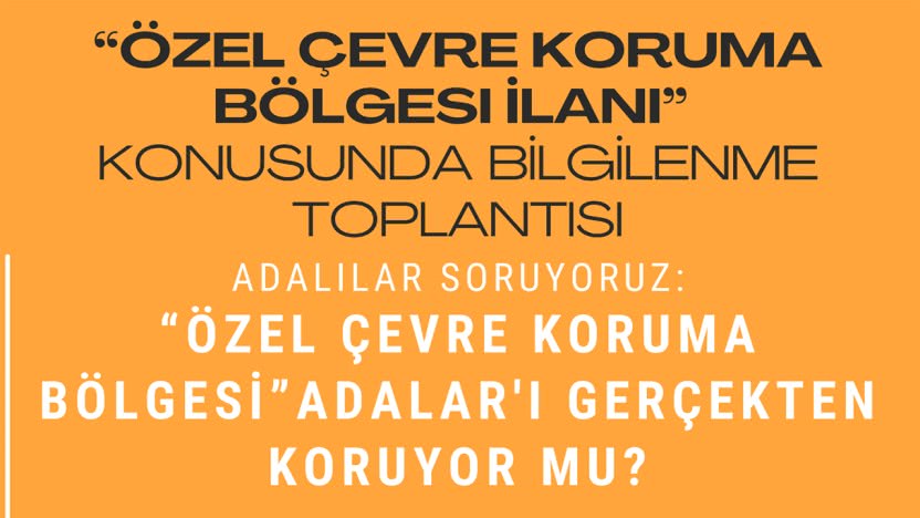 Adalılar soruyor: “Özel Çevre Koruma Bölgesi” Adalar’ı gerçekten koruyor mu?