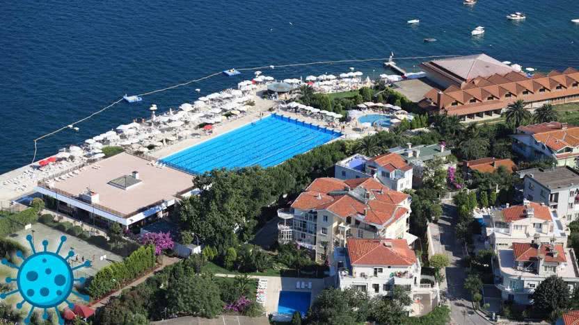 Büyükada Deniz Kulübü salgına özel tedbirlerle açılıyor