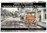 Faytonlar 6 Şubat&amp;#039;ta tartışı