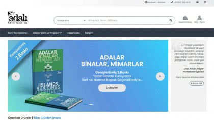Adalı Yayınları Online Satış Sitesi Açıldı!