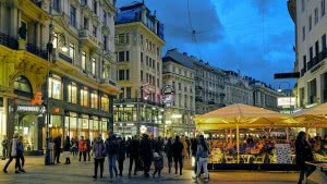 Viyana 2018 - Bir akşam yemeği