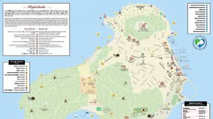 Heybeliada yeni turistik haritası