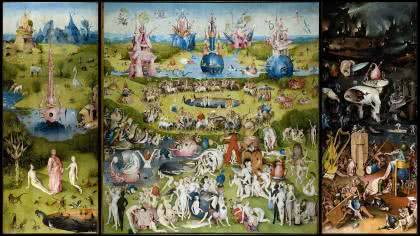 Bosch - The garden of earthly delights
