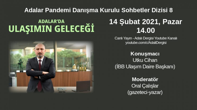 Canlı Yayın - Adalar’da Ulaşımın Geleceği