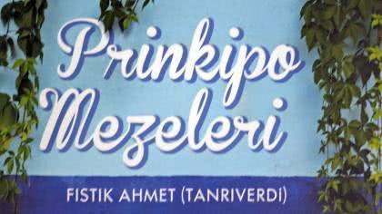 Fıstık Ahmet’ten yeni bir kitap: Prinkipo Mezeleri
