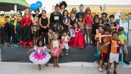 Burgazada A.S.S.K’da Geleneksel Çocuk Kıyafet Balosu Yapıldı