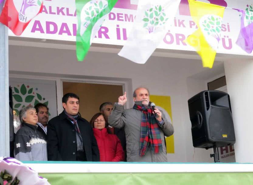 HDP, Adalar ilçe başkanlığı açıldı