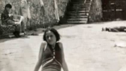 Gönül Özdoğan, Heybeliada plajında (1939)