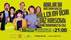 Holler My Dear Caz Konseri 30 Temmuz&#039;da