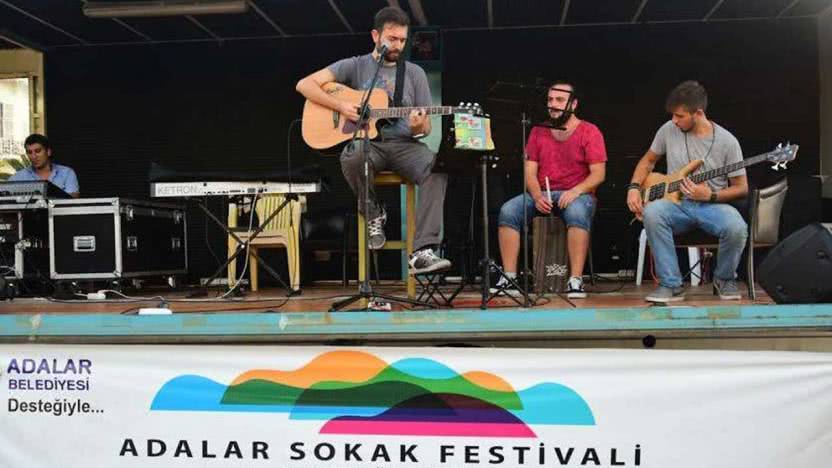 Büyükada’da konser