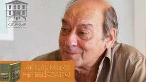 Akillas Millas Heybeliada&#039;da Adalı Yayınları&#039;ndan çıkan son kitabını anlatıyor ve imzalıyor...