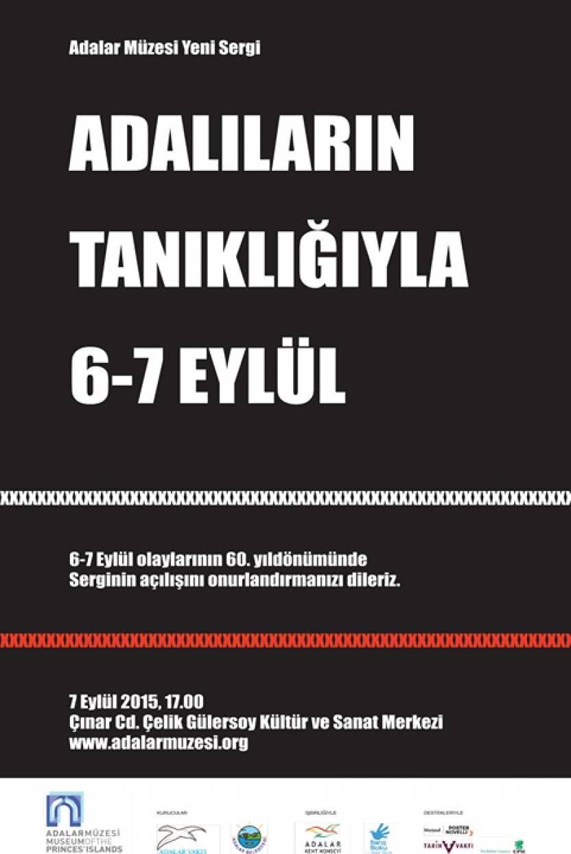 6-7 Eylül olaylarının 60. yı