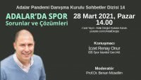 Canlı Yayın - Adalar'da Spor - Sorunlar ve Çözümleri