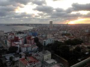 Gün ışırken Havana’ya bakış