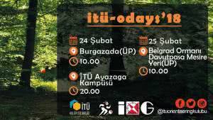 6. İTÜ-O Days Burgazada koşusu