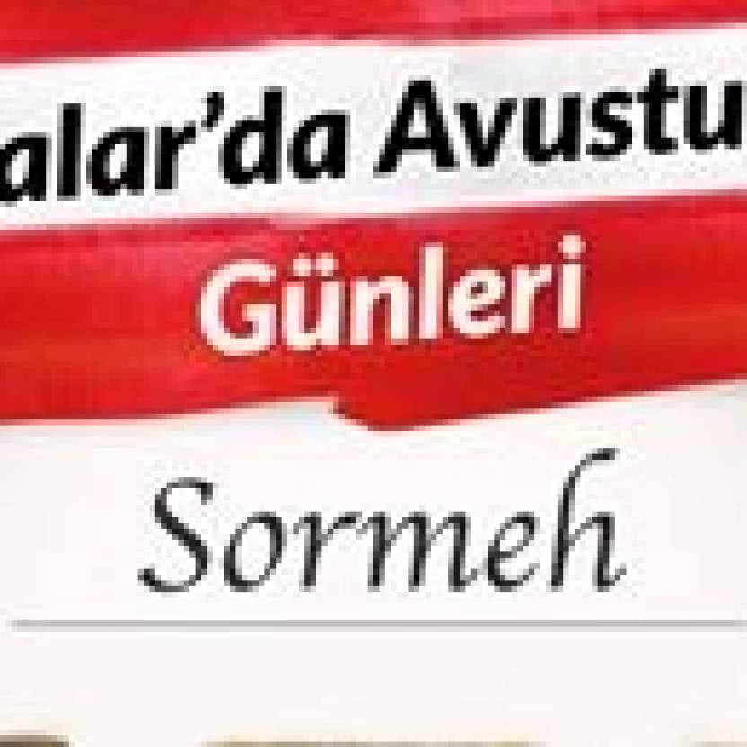 Sormeh Konseri 29 Temmuz Cuma, S