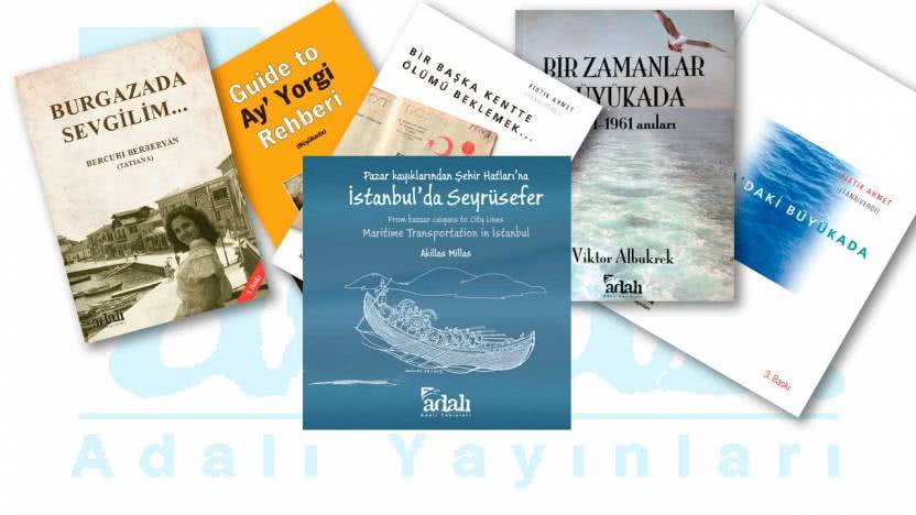 Adalı Yayınları’ndan ikisi yeni, 5’i yeniden basılan 7 kitap