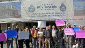 Büyükada İskelesi’ndeki esnafa dükkânları boşaltın talimatı