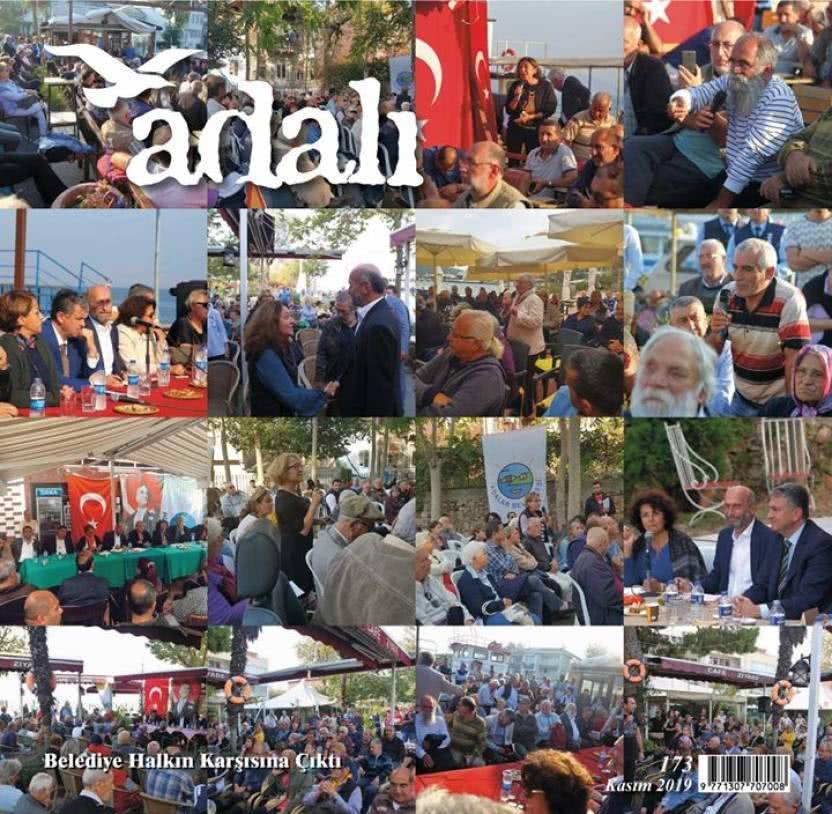 Adalı Dergisi Kasım 2019 sayı