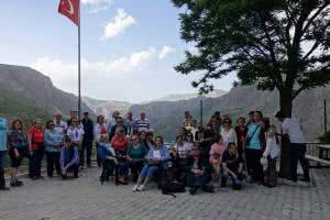 Adalı Gezginler Sivas, Erzincan, Elazığ ve Malatya’da