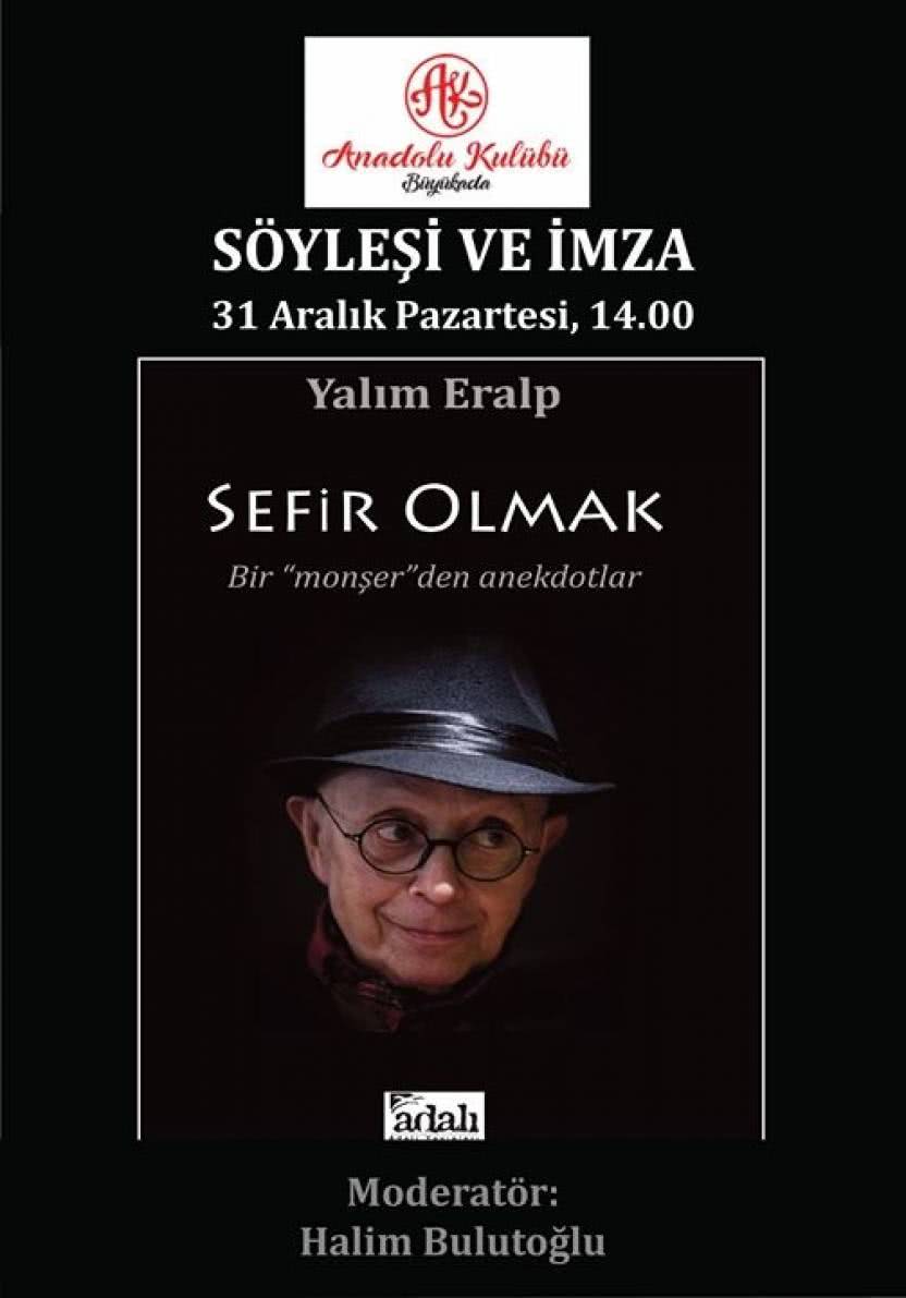 SÖYLEŞİ VE İMZA GÜNÜ: Yalım Eralp, 31